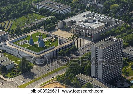 "The Art and Exhibition Hall of the Federal Republic of Germany, Bundeskunsthalle, aerial view, Bonn, Rhineland, North Rhine-Westphalia, Germany, Europe" View Large Photo Image Stock Image - "The Art and Exhibition Hall of the Federal Republic of Germany, Bundeskunsthalle, aerial view, Bonn, Rhineland, North Rhine-Westphalia, Germany, Europe". Fotosearch