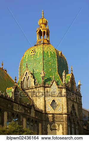 "The Art Nouveau Museum of Applied Arts with Zolnay tiled roof, Budapest, Hungary, Europe" View Large Photo Image Picture - "The Art Nouveau Museum of Applied Arts with Zolnay tiled roof, Budapest, Hungary, Europe". Fotosearch