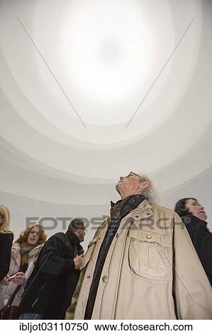 "The artist Christo at the opening of the exhibition of the Christo-installation """"Big Air Package"""" in the Gasometer Oberhausen, Oberhausen, North Rhine-Westphalia, Germany, Europe" View Large Photo Image Stock Image - "The artist Christo at the opening of the exhibition of the Christo-installation """"Big Air Package"""" in the Gasometer Oberhausen, Oberhausen, North Rhine-Westphalia, Germany, Europe". Fotosearch