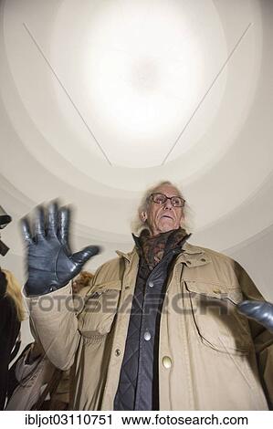 "The artist Christo at the opening of the exhibition of the Christo-installation """"Big Air Package"""" in the Gasometer Oberhausen, Oberhausen, North Rhine-Westphalia, Germany, Europe" View Large Photo Image Stock Image - "The artist Christo at the opening of the exhibition of the Christo-installation """"Big Air Package"""" in the Gasometer Oberhausen, Oberhausen, North Rhine-Westphalia, Germany, Europe". Fotosearch