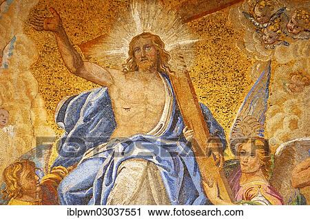 "The Ascension of Christ, mosaic, St Mark's Basilica, Venice, Veneto, Italy, Europe" View Large Photo Image Stock Image - "The Ascension of Christ, mosaic, St Mark's Basilica, Venice, Veneto, Italy, Europe". Fotosearch