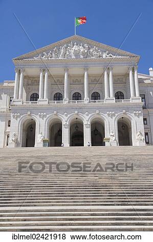 The Assembly of the Republic, Assembleia da Republica, Palacio de Sao Bento, Saint Benedict's Palace, Lisboa, Lisbon, Portugal, Europe View Large Photo Image Stock Photo - The Assembly of the Republic, Assembleia da Republica, Palacio de Sao Bento, Saint Benedict's Palace, Lisboa, Lisbon, Portugal, Europe. Fotosearch