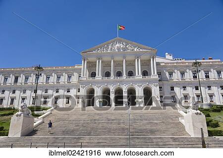 The Assembly of the Republic, Assembleia da Republica, Palacio de Sao Bento, Saint Benedict's Palace, Lisboa, Lisbon, Portugal, Europe View Large Photo Image Stock Photograph - The Assembly of the Republic, Assembleia da Republica, Palacio de Sao Bento, Saint Benedict's Palace, Lisboa, Lisbon, Portugal, Europe. Fotosearch