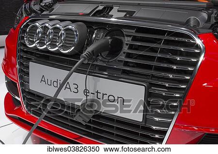 "The Audi A3 e-tron, a plug-in hybrid electric vehicle, North American International Auto Show, Detroit, Michigan, USA" View Large Photo Image Stock Image - "The Audi A3 e-tron, a plug-in hybrid electric vehicle, North American International Auto Show, Detroit, Michigan, USA". Fotosearch