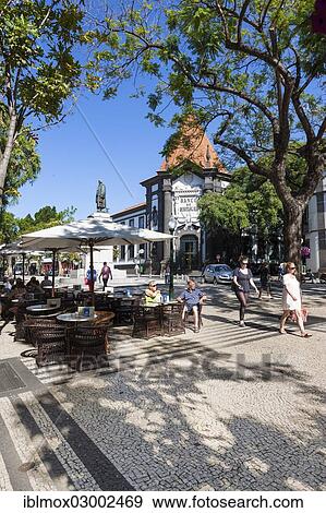 "The Banco de Portugal, Av Arriaga in the old town of Funchal, Santa Luzia, Funchal, Madeira, Portugal, Europe" View Large Photo Image Stock Photo - "The Banco de Portugal, Av Arriaga in the old town of Funchal, Santa Luzia, Funchal, Madeira, Portugal, Europe". Fotosearch
