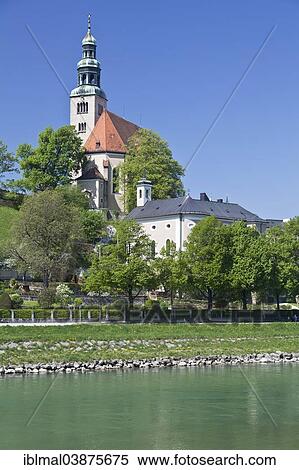 "The banks of the Salzach with the Mullner Kirche church, Salzburg, Salzburg State, Austria, Europe" View Large Photo Image Stock Photography - "The banks of the Salzach with the Mullner Kirche church, Salzburg, Salzburg State, Austria, Europe". Fotosearch