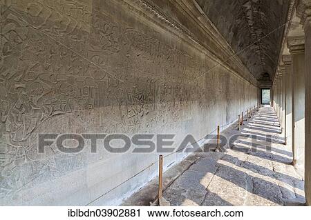 "The bas-reliefs on the eastern gallery depict scenes from the Ramayana, Angkor Wat, Siem Reap, Cambodia, Asia" View Large Photo Image Stock Image - "The bas-reliefs on the eastern gallery depict scenes from the Ramayana, Angkor Wat, Siem Reap, Cambodia, Asia". Fotosearch