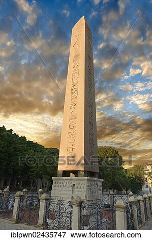 "The base of the Egyptian Obelisk of Thutmosis III, Dikilitas, Istanbul, Turkey, Asia" View Large Photo Image Stock Photo - "The base of the Egyptian Obelisk of Thutmosis III, Dikilitas, Istanbul, Turkey, Asia". Fotosearch