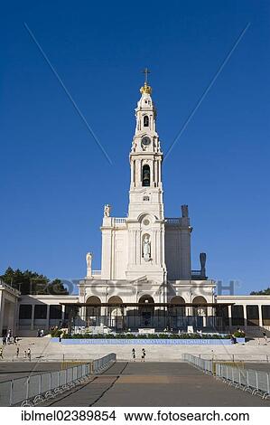 "The Basilica of Our Lady of the Rosary, Santuario de Fatima, Fatima Shrine, Sanctuary of Our Lady of Fatima, Fatima, Ourem, Santarem, Portugal, Europe" View Large Photo Image Picture - "The Basilica of Our Lady of the Rosary, Santuario de Fatima, Fatima Shrine, Sanctuary of Our Lady of Fatima, Fatima, Ourem, Santarem, Portugal, Europe". Fotosearch