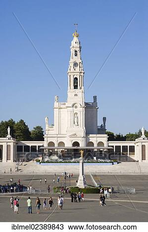"The Basilica of Our Lady of the Rosary, Santuario de Fatima, Fatima Shrine, Sanctuary of Our Lady of Fatima, Fatima, Ourem, Santarem, Portugal, Europe" View Large Photo Image Stock Image - "The Basilica of Our Lady of the Rosary, Santuario de Fatima, Fatima Shrine, Sanctuary of Our Lady of Fatima, Fatima, Ourem, Santarem, Portugal, Europe". Fotosearch