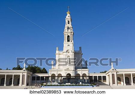 "The Basilica of Our Lady of the Rosary, Santuario de Fatima, Fatima Shrine, Sanctuary of Our Lady of Fatima, Fatima, Ourem, Santarem, Portugal, Europe" View Large Photo Image Stock Image - "The Basilica of Our Lady of the Rosary, Santuario de Fatima, Fatima Shrine, Sanctuary of Our Lady of Fatima, Fatima, Ourem, Santarem, Portugal, Europe". Fotosearch