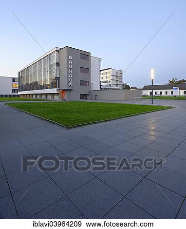 "The Bauhaus Dessau, Dessau, Saxony-Anhalt, Germany, Europe" View Large Photo Image Stock Photo - "The Bauhaus Dessau, Dessau, Saxony-Anhalt, Germany, Europe". Fotosearch