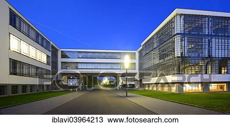 "The Bauhaus Dessau, night scene, Dessau, Saxony-Anhalt, Germany, Europe" View Large Photo Image Stock Image - "The Bauhaus Dessau, night scene, Dessau, Saxony-Anhalt, Germany, Europe". Fotosearch