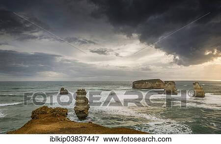 "The Bay of Islands, Port Campbell National Park, Great Ocean Road, Victoria, Australia, Oceania" View Large Photo Image Stock Photo - "The Bay of Islands, Port Campbell National Park, Great Ocean Road, Victoria, Australia, Oceania". Fotosearch