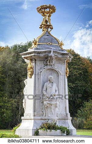 "The Beethoven-Haydn-Mozart Memorial in Tiergarten Park, Berlin, Germany, Europe" View Large Photo Image Stock Image - "The Beethoven-Haydn-Mozart Memorial in Tiergarten Park, Berlin, Germany, Europe". Fotosearch