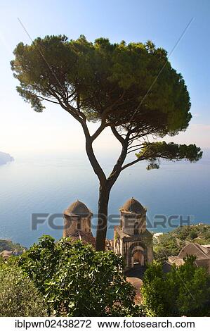 "The bell towers of Our Lady of The Annunciation church viewed from Villa Ravello, Amalfi Coast, Italy, Europe" View Large Photo Image Stock Image - "The bell towers of Our Lady of The Annunciation church viewed from Villa Ravello, Amalfi Coast, Italy, Europe". Fotosearch