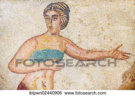 "The Bikini Girls, ancient Roman mosaic at the Villa Romana del Casale, Sicily, Italy, Europe" View Large Photo Image Stock Photograph - "The Bikini Girls, ancient Roman mosaic at the Villa Romana del Casale, Sicily, Italy, Europe". Fotosearch
