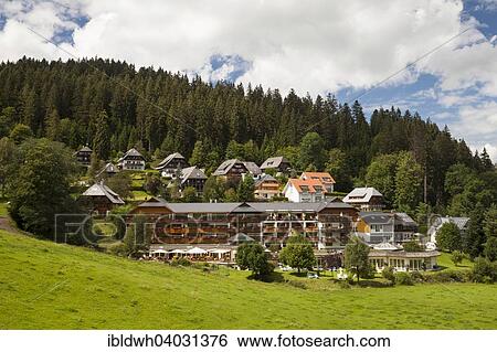 "The Black Forest village of Hinterzarten, Black Forest, Baden-Wurttemberg, Germany, Europe" View Large Photo Image Stock Photograph - "The Black Forest village of Hinterzarten, Black Forest, Baden-Wurttemberg, Germany, Europe". Fotosearch