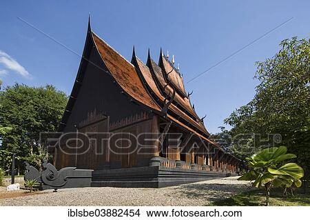 "The Black House, Baan Si Dum, Chiang Rai, Chiang Rai Province, Northern Thailand, Thailand, Asia" View Large Photo Image Picture - "The Black House, Baan Si Dum, Chiang Rai, Chiang Rai Province, Northern Thailand, Thailand, Asia". Fotosearch