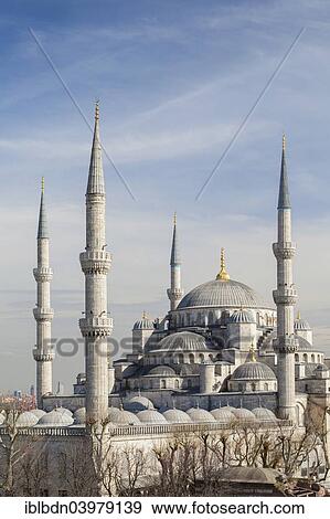 "The Blue Mosque, Istanbul, Turkey, Asia" View Large Photo Image Stock Photo - "The Blue Mosque, Istanbul, Turkey, Asia". Fotosearch