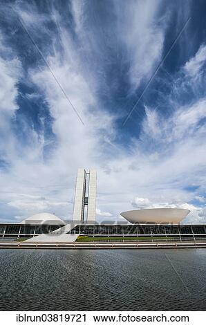 "The Brazilian Congress, Brasilia, Brazil, South America" View Large Photo Image Stock Image - "The Brazilian Congress, Brasilia, Brazil, South America". Fotosearch