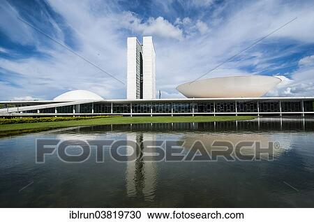 "The Brazilian Congress, Brasilia, Brazil, South America" View Large Photo Image Stock Image - "The Brazilian Congress, Brasilia, Brazil, South America". Fotosearch