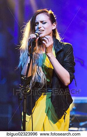 "The British folk-pop singer Kyla La Grange performing live at Luzernersaal of the KKL at the Blue Balls Festival in Lucerne, Switzerland, Europe" View Large Photo Image Stock Photograph - "The British folk-pop singer Kyla La Grange performing live at Luzernersaal of the KKL at the Blue Balls Festival in Lucerne, Switzerland, Europe". Fotosearch