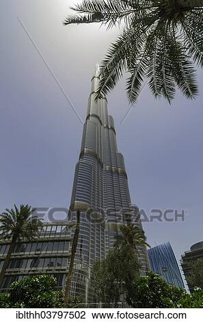 "The Burj Khalifa skyscraper, Dubai, United Arab Emirates, Asia" View Large Photo Image Stock Image - "The Burj Khalifa skyscraper, Dubai, United Arab Emirates, Asia". Fotosearch