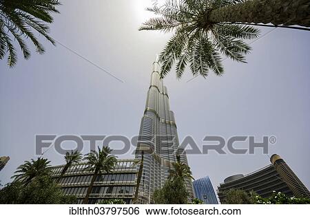 "The Burj Khalifa skyscraper, Dubai, United Arab Emirates, Asia" View Large Photo Image Stock Photograph - "The Burj Khalifa skyscraper, Dubai, United Arab Emirates, Asia". Fotosearch