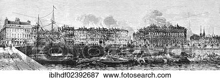 "The burning of the Palais d'Orsay, Quai d'Orsay, now the Musee d'Orsay in Paris, destruction during the uprising of the Paris Commune or La Commune de Paris, 1871, Paris, France, Europe" View Large Photo Image Stock Photo - "The burning of the Palais d'Orsay, Quai d'Orsay, now the Musee d'Orsay in Paris, destruction during the uprising of the Paris Commune or La Commune de Paris, 1871, Paris, France, Europe". Fotosearch