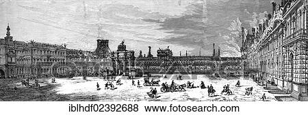 "The Burning of the Tuileries, Royal Palace in Paris, destruction during the uprising of the Paris Commune or La Commune de Paris, 1871, Paris, France, Europe" View Large Photo Image Stock Photo - "The Burning of the Tuileries, Royal Palace in Paris, destruction during the uprising of the Paris Commune or La Commune de Paris, 1871, Paris, France, Europe". Fotosearch