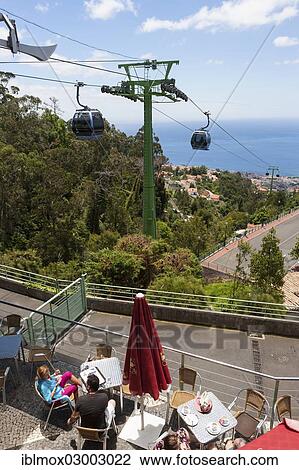 "The cable car and the cable car station near the Tropical Garden, Terreiro da Luta, Funchal, Madeira, Portugal, Europe" View Large Photo Image Stock Image - "The cable car and the cable car station near the Tropical Garden, Terreiro da Luta, Funchal, Madeira, Portugal, Europe". Fotosearch