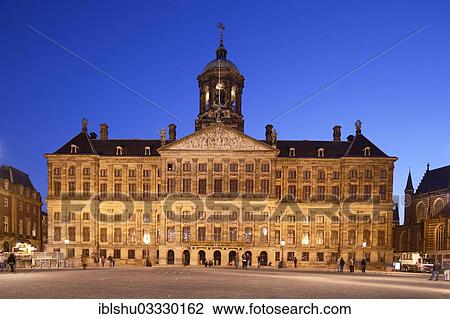 "The capital's town hall, Amsterdam, province of North Holland, The Netherlands, Europe" View Large Photo Image Stock Image - "The capital's town hall, Amsterdam, province of North Holland, The Netherlands, Europe". Fotosearch