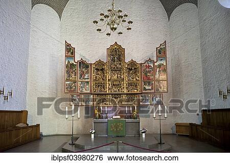 "The carved altar in Altstadter Nicolaikirche church, Bielefeld, North Rhine-Westphalia, Germany, Europe" View Large Photo Image Stock Photograph - "The carved altar in Altstadter Nicolaikirche church, Bielefeld, North Rhine-Westphalia, Germany, Europe". Fotosearch
