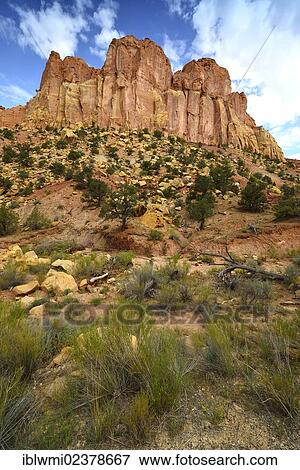 "The """"Castle"""", legendary Burr Trail Road, Grand Staircase-Escalante National Monument, GSENM, Utah, Southwestern USA, USA" View Large Photo Image Stock Photo - "The """"Castle"""", legendary Burr Trail Road, Grand Staircase-Escalante National Monument, GSENM, Utah, Southwestern USA, USA". Fotosearch