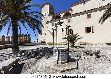 "The castle or fortress of Arta with the pilgrimage church of Santuari de Sant Salvador, Mallorca, Majorca, Balearic Islands, Spain, Europe" View Large Photo Image Stock Image - "The castle or fortress of Arta with the pilgrimage church of Santuari de Sant Salvador, Mallorca, Majorca, Balearic Islands, Spain, Europe". Fotosearch