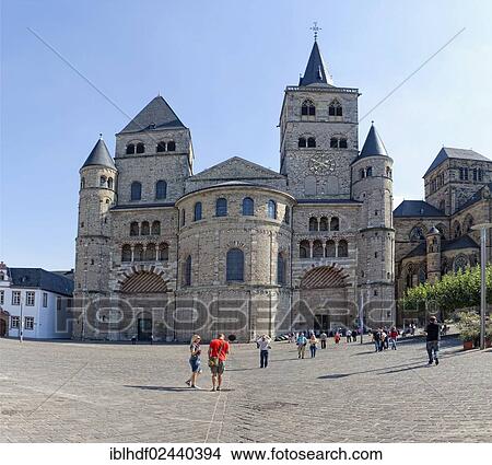 "The Cathedral of Trier, Rhineland-Palatinate, Germany, Europe" View Large Photo Image Picture - "The Cathedral of Trier, Rhineland-Palatinate, Germany, Europe". Fotosearch