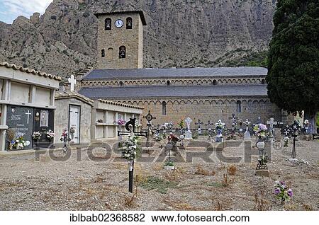 "The cemetery and the church, village of Sopeira, Pyrenees, Huesca province, Aragon, Spain, PublicGround, Europe" View Large Photo Image Stock Image - "The cemetery and the church, village of Sopeira, Pyrenees, Huesca province, Aragon, Spain, PublicGround, Europe". Fotosearch