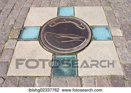 Stock Image - "The centre of Mecklenburg-Western Pomerania, Teterow, Mecklenburgische Schweiz region, Mecklenburg-Western Pomerania, Germany, Europe". Fotosearch