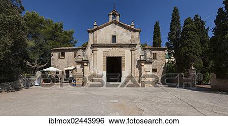 "The church of Esglesia del Calvari, Calvary, Pollenca, Mallorca, Majorca, Balearic Islands, Spain, Europe" View Large Photo Image Stock Photograph - "The church of Esglesia del Calvari, Calvary, Pollenca, Mallorca, Majorca, Balearic Islands, Spain, Europe". Fotosearch
