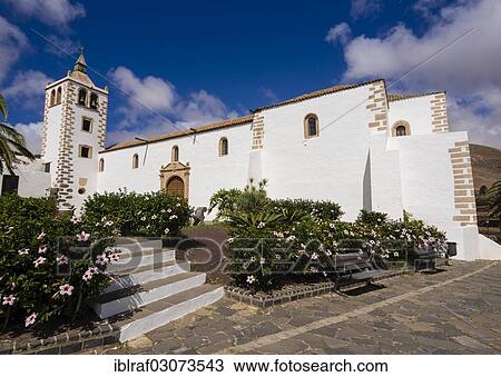 "The church of Santa Maria, Betancuria, Fuerteventura, Canary Islands, Spain, Europe" View Large Photo Image Stock Image - "The church of Santa Maria, Betancuria, Fuerteventura, Canary Islands, Spain, Europe". Fotosearch