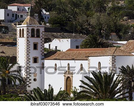"The church of Santa Maria, Betancuria, Fuerteventura, Canary Islands, Spain, Europe" View Large Photo Image Stock Photograph - "The church of Santa Maria, Betancuria, Fuerteventura, Canary Islands, Spain, Europe". Fotosearch