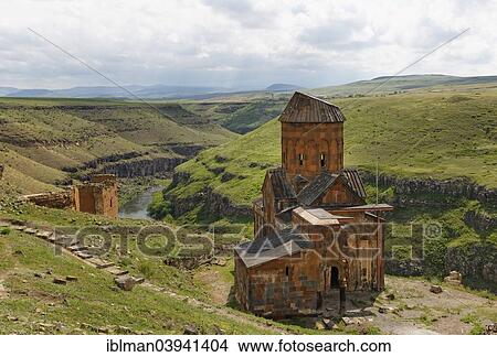"The church of St Gregory of Tigran Honents or Tigran Honents Kilisesi, former Armenian capital Ani, Kars, Silk Route, Eastern Anatolia Region, Anatolia, Turkey, Asia" View Large Photo Image Picture - "The church of St Gregory of Tigran Honents or Tigran Honents Kilisesi, former Armenian capital Ani, Kars, Silk Route, Eastern Anatolia Region, Anatolia, Turkey, Asia". Fotosearch