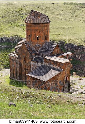 "The church of St Gregory of Tigran Honents or Tigran Honents Kilisesi, former Armenian capital Ani, Kars, Silk Route, Eastern Anatolia Region, Anatolia, Turkey, Asia" View Large Photo Image Stock Image - "The church of St Gregory of Tigran Honents or Tigran Honents Kilisesi, former Armenian capital Ani, Kars, Silk Route, Eastern Anatolia Region, Anatolia, Turkey, Asia". Fotosearch
