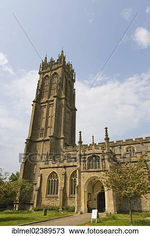 "The church of St John the Baptist and Holy Thorn in Glastonbury, Somerset, England, United Kingdom, Europe" View Large Photo Image Stock Image - "The church of St John the Baptist and Holy Thorn in Glastonbury, Somerset, England, United Kingdom, Europe". Fotosearch