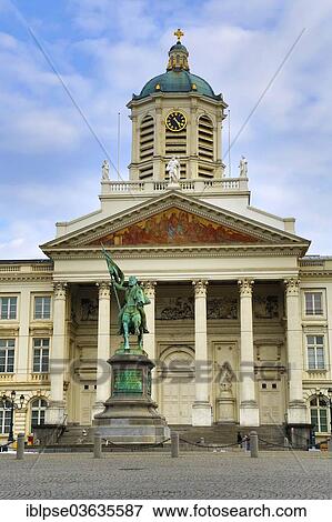 "The church of Saint-Jacques-sur-Coudenberg at Place Royale, Brussels, Brussels Region, Belgium, Europe" View Large Photo Image Stock Photo - "The church of Saint-Jacques-sur-Coudenberg at Place Royale, Brussels, Brussels Region, Belgium, Europe". Fotosearch
