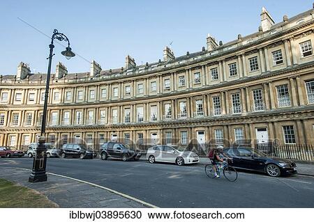 "The Circus"""" by architect John Wood the Elder, Gregorian architecture, completed in 1768, Bath, Somerset, South England, England, United Kingdom, Europe" View Large Photo Image Stock Image - "The Circus"""" by architect John Wood the Elder, Gregorian architecture, completed in 1768, Bath, Somerset, South England, England, United Kingdom, Europe". Fotosearch