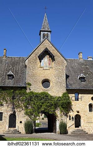 "The Cistercian Abbey of Orval, Abbaye Notre-Dame d'Orval, Villers-devant-Orval, Wallonia, Belgium, Europe" View Large Photo Image Stock Image - "The Cistercian Abbey of Orval, Abbaye Notre-Dame d'Orval, Villers-devant-Orval, Wallonia, Belgium, Europe". Fotosearch