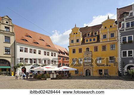 "The city hall and Marktapotheke pharmacy, market square, Meissen, Saxony, Germany, Europe" View Large Photo Image Picture - "The city hall and Marktapotheke pharmacy, market square, Meissen, Saxony, Germany, Europe". Fotosearch