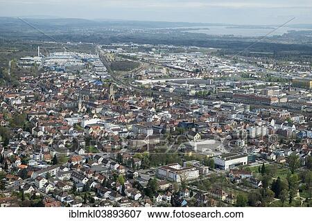 Stock Photo - "The city of Singen am Hohentwiel, Baden-Wurttemberg, Germany, Europe". Fotosearch